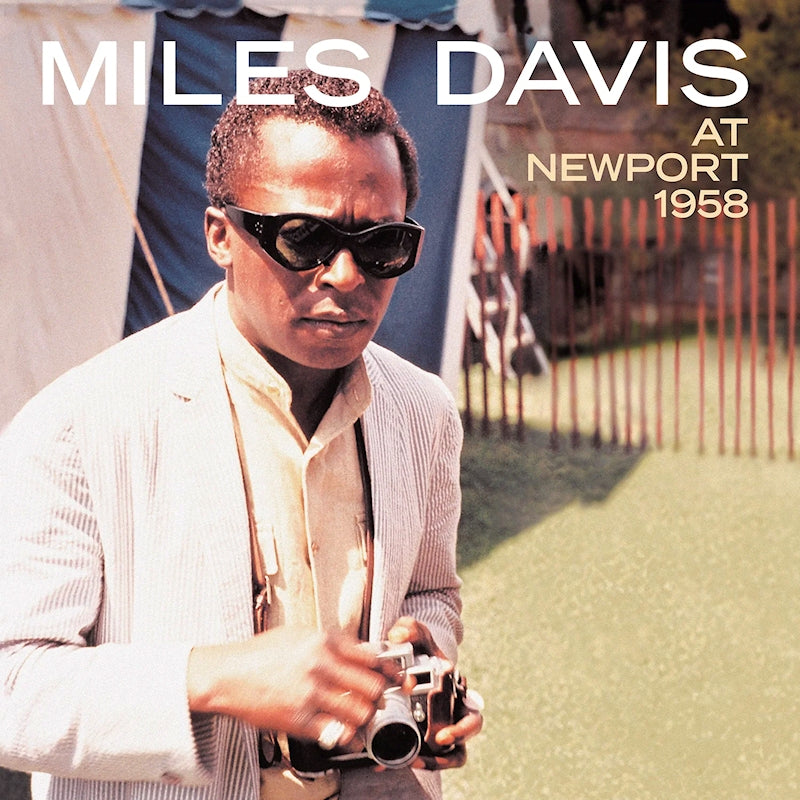 Miles Davis - At newport 1958 (LP) - Velvet Music
