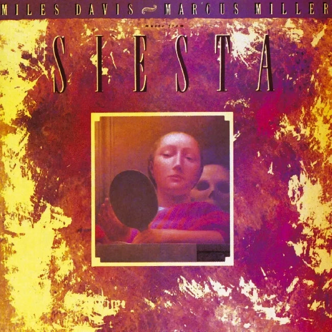 Miles Davis & Marcus Miller - Music from siesta (LP) - Velvet Music