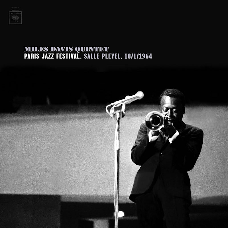 Miles Davis Quintet - Paris jazz festival, salle Pleyel, 1/10/1964 (LP)