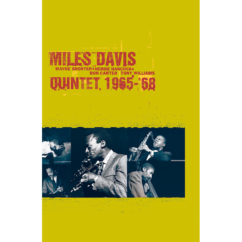 Miles Davis Quintet - The complete studio recordings 1965-1968 (CD)