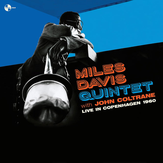 Miles Davis Quintet With John Coltrane - Live in copenhagen 1960 (LP) - Velvet Music