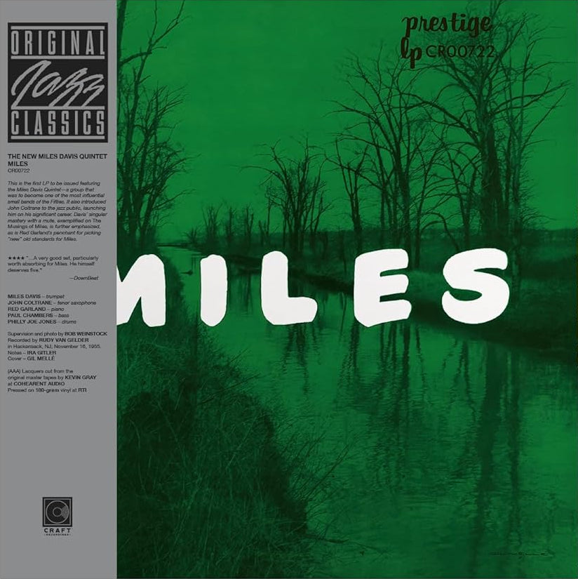 Miles Davis Quintet - Miles (LP)