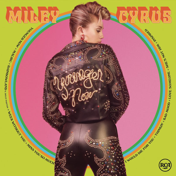 Miley Cyrus - Younger now (LP) - Velvet Music