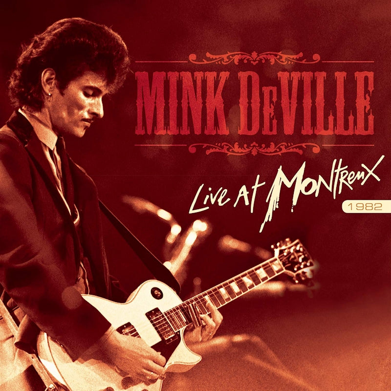 Mink Deville - Live at montreux 1982 (LP) - Velvet Music
