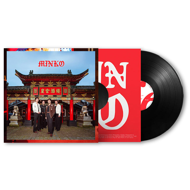 Minko - Minko (LP)