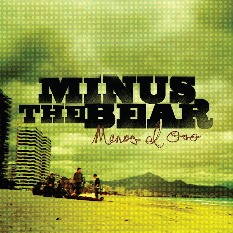 Minus The Bear - Menos el oso (CD) - Velvet Music