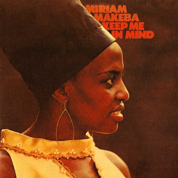 Miriam Makeba - Keep me in mind (CD)