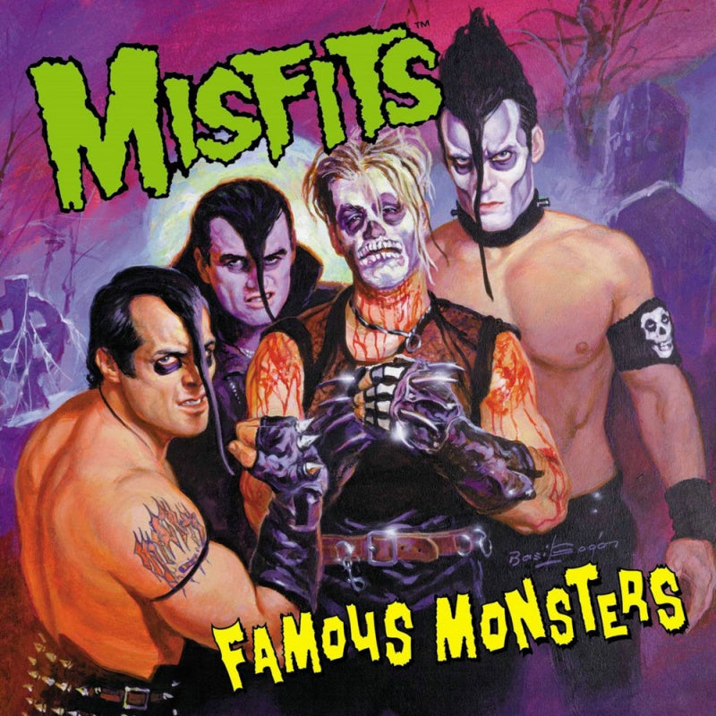 Misfits - Famous monsters (CD)