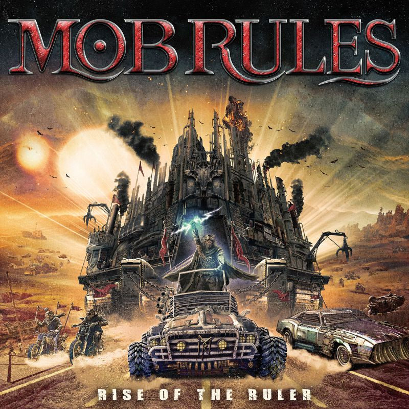 Mob Rules - Rise of the ruler (CD)