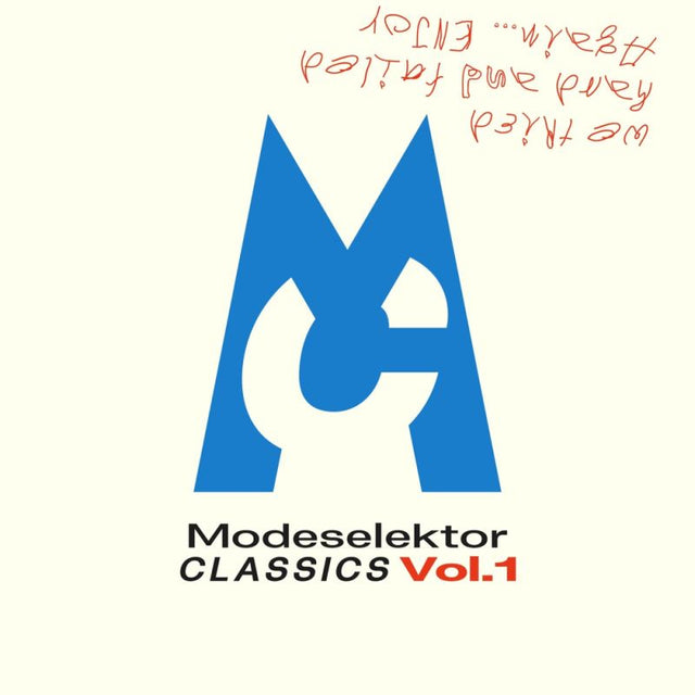 Modeselektor - Classics vol. 1 (LP) - Velvet Music