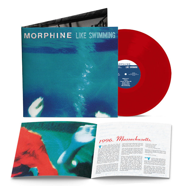 Morphine - Like Swimming -red vinyl- (LP)