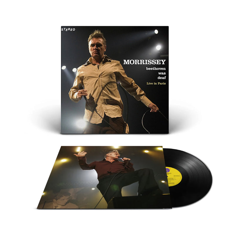 Morrissey - Beethoven was deaf: live in Paris (LP)