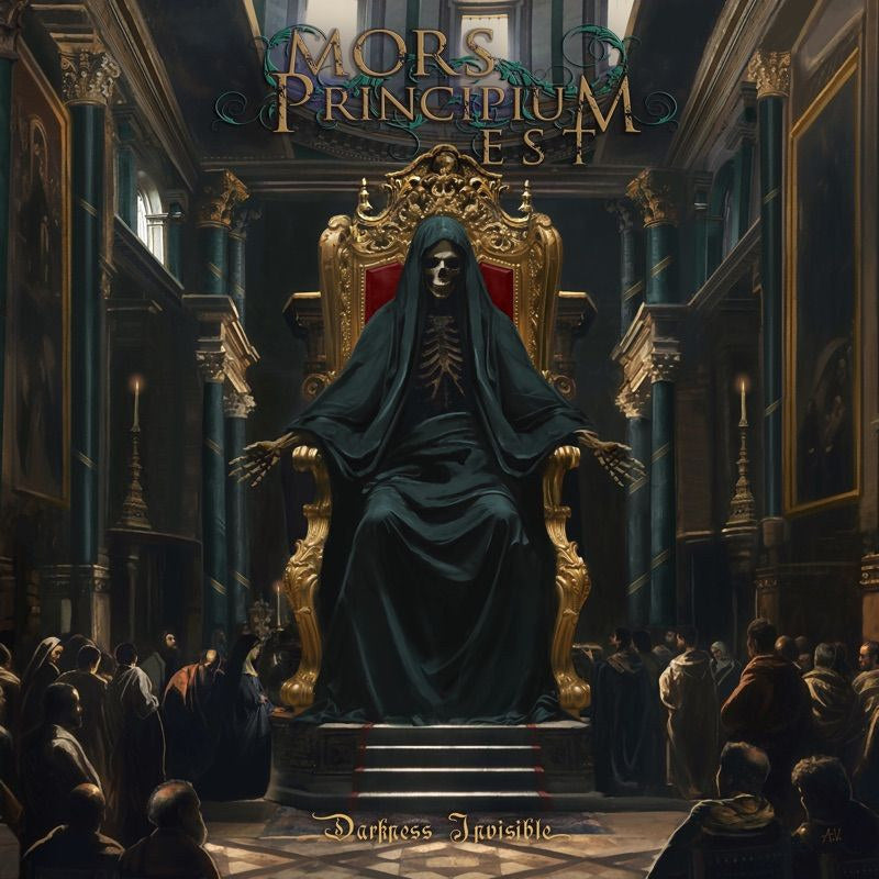Mors Principium Est - Darkness invisible (LP)