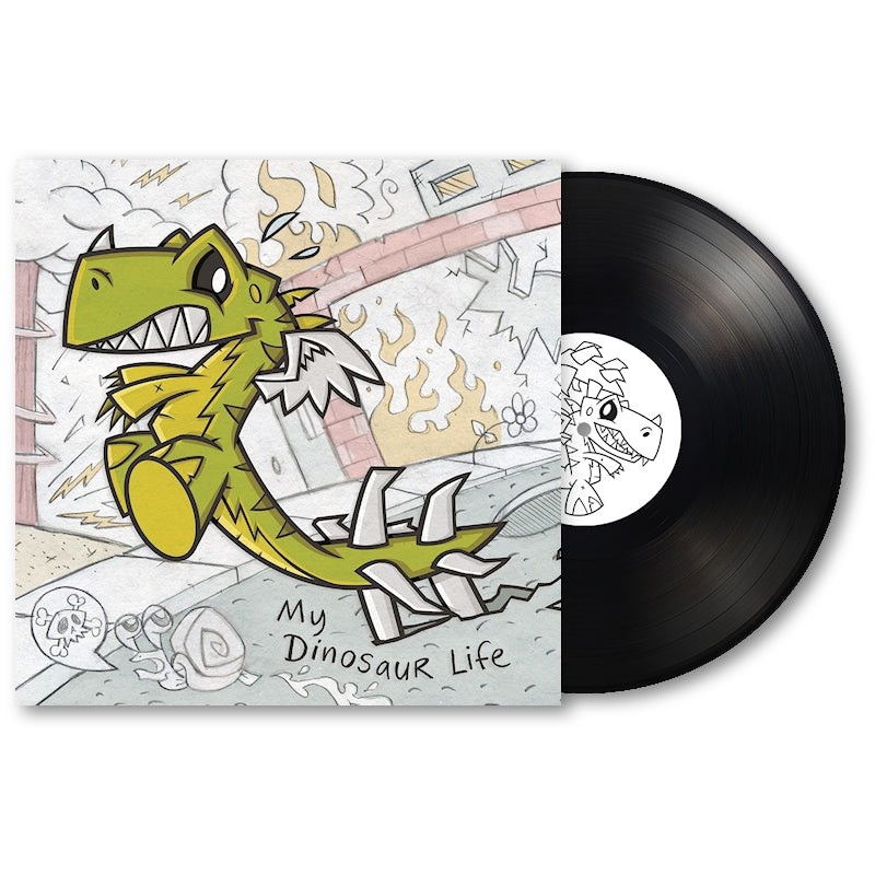 Motion City Soundtrack - My dinosaur life (LP)