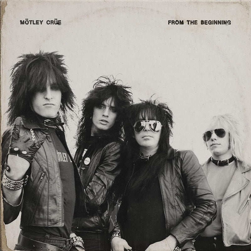 Motley Crue - From the beginning (LP)