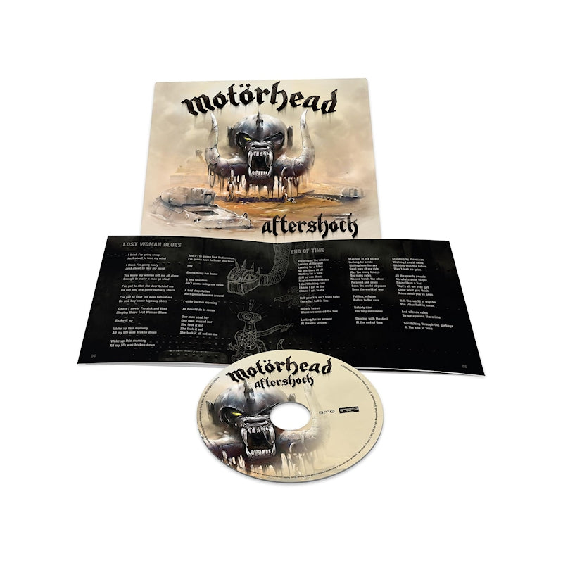 Motörhead - Aftershock (CD)