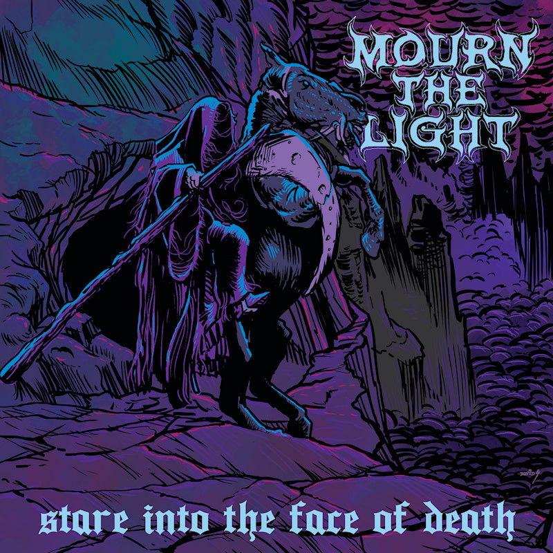 Mourn The Light - Stare into the face of death (LP)