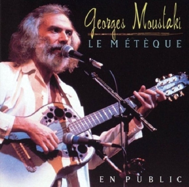Georges Moustaki - Le mã©tã¨que (en public) (CD) - Velvet Music