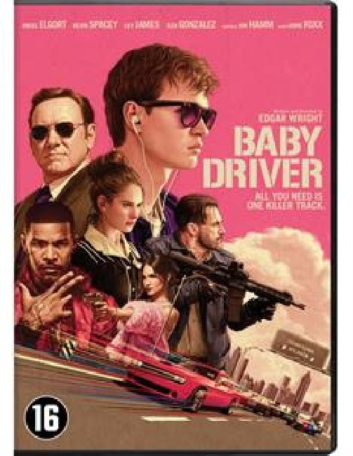 Film - Baby driver (DVD movie)