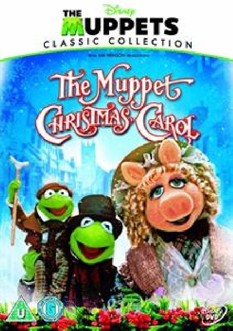 Movie - Muppets Christmas Carol (DVD movie)
