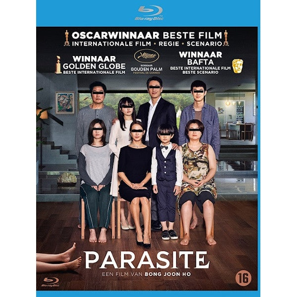 Movie - Parasite (blu ray movie)