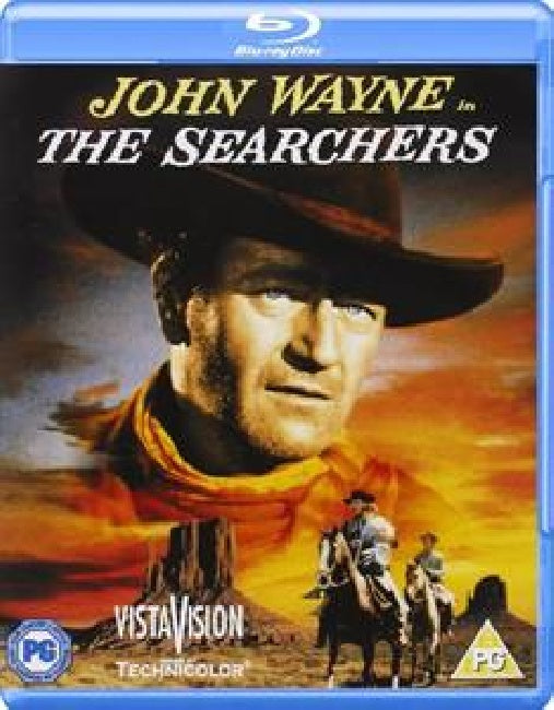 Movie - Searchers (Blu-ray movie)