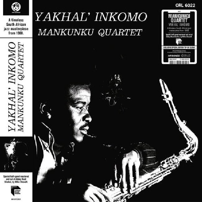 Mankunku Quartet - Yakhal' inkomo (LP) - Velvet Music