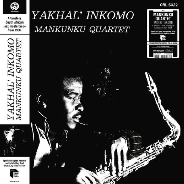 Mankunku Quartet - Yakhal' inkomo (LP) - Velvet Music
