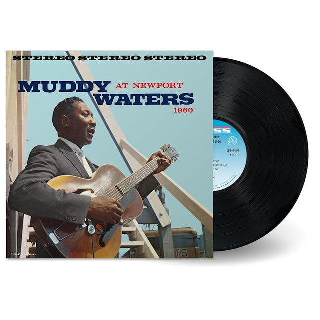 Muddy Waters - Muddy waters at newport 1960 (LP) - Velvet Music