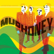 Mudhoney LP album "Since We've Become Translucent" met doorzichtige vinyl en albumhoes, bandnaam en titel zichtbaar in beeld