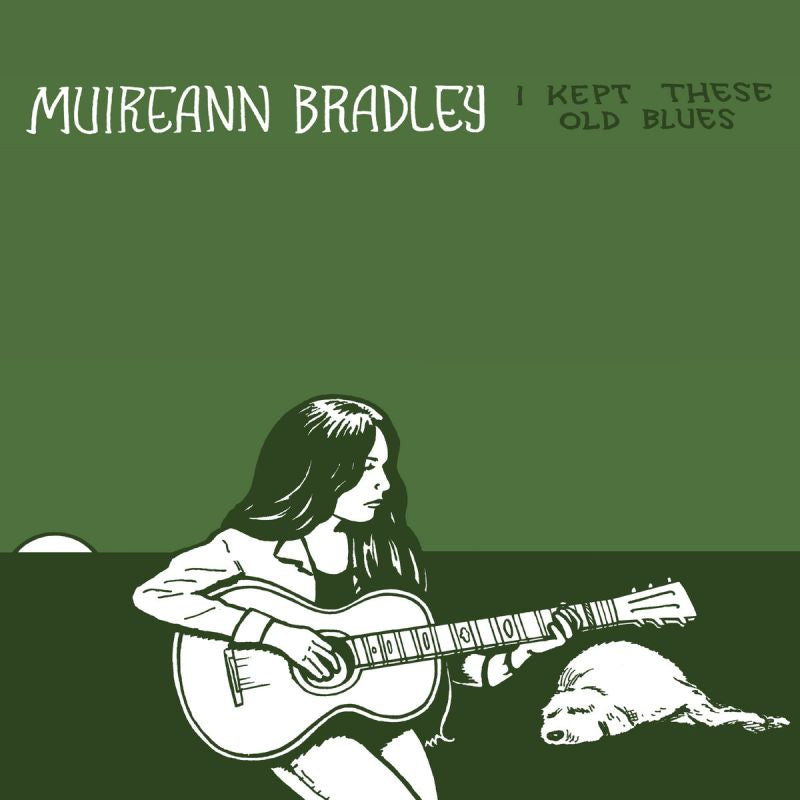 Muireann Bradley - I kept these old blues (CD)