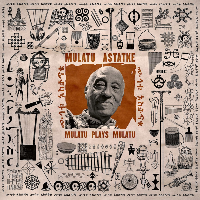 Mulatu Astatke - Mulatu plays mulatu (CD) - Velvet Music