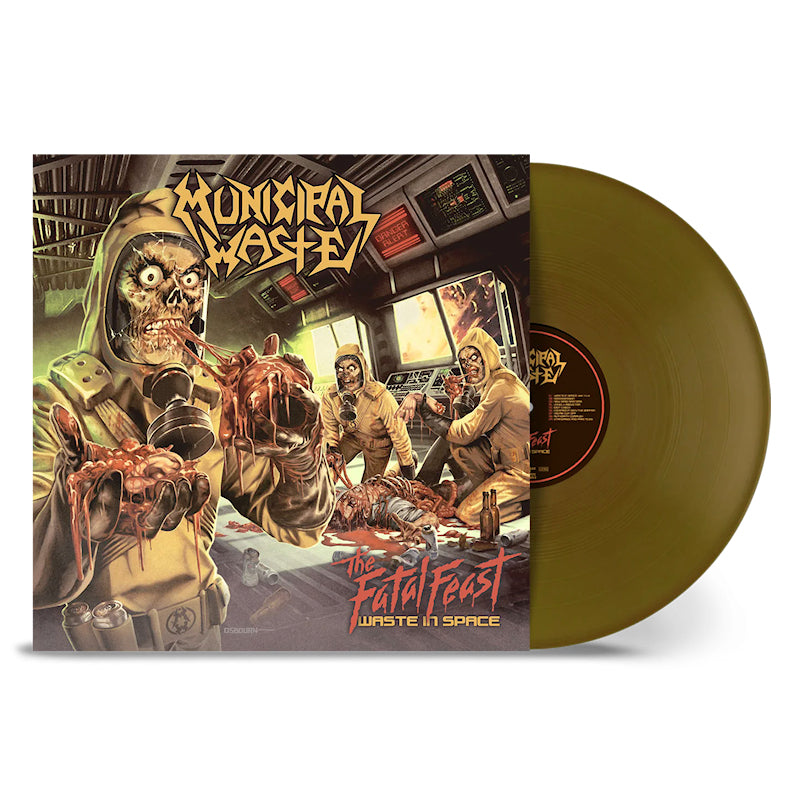 Municipal Waste - The fatal feast (LP) - Velvet Music