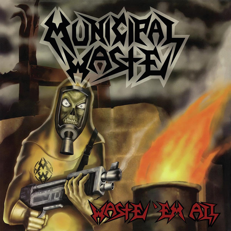 Municipal Waste - Waste em all (remastered) (CD) - Velvet Music
