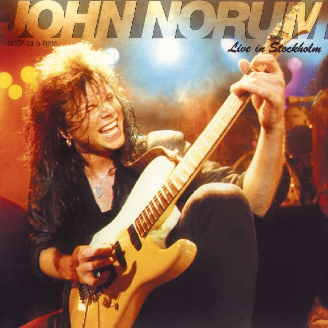 John Norum - Live in stockholm (12-inch maxi-single) - Velvet Music