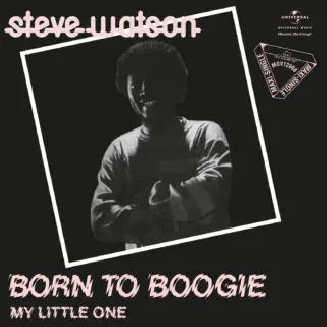 Steve Watson - Born to boogie/my little one (12-inch maxi-single)