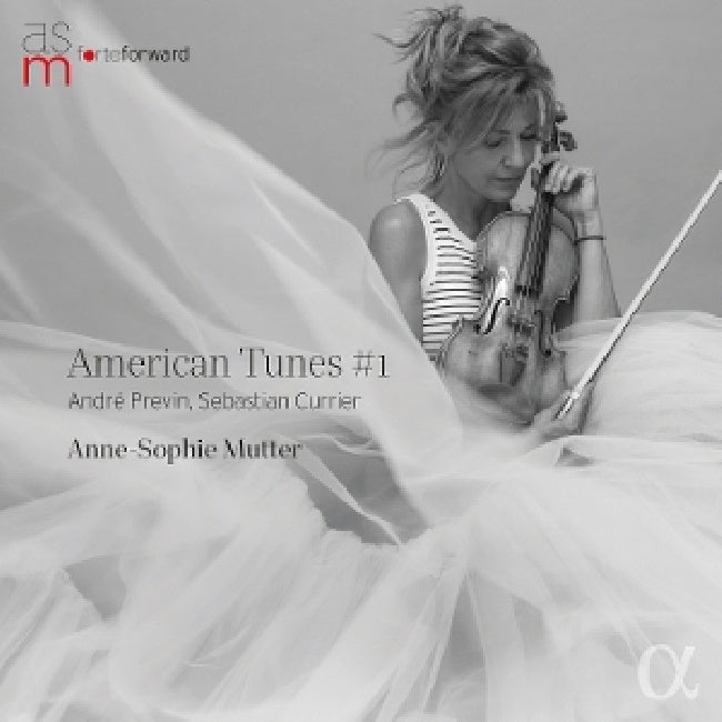 Anne -sophie Mutter - Knut Johannessen - Mutter 's Virtuosi - Roman Patkolo - Daniel Muller-schott - Lambert Orkis - American tunes #1 (CD) - Velvet Music