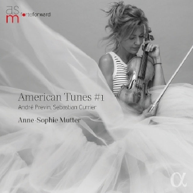 Anne -sophie Mutter - Knut Johannessen - Mutter 's Virtuosi - Roman Patkolo - Daniel Muller-schott - Lambert Orkis - American tunes #1 (CD) - Velvet Music
