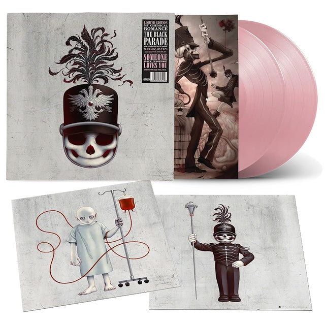 My Chemical Romance - The black parade (LP) - Velvet Music