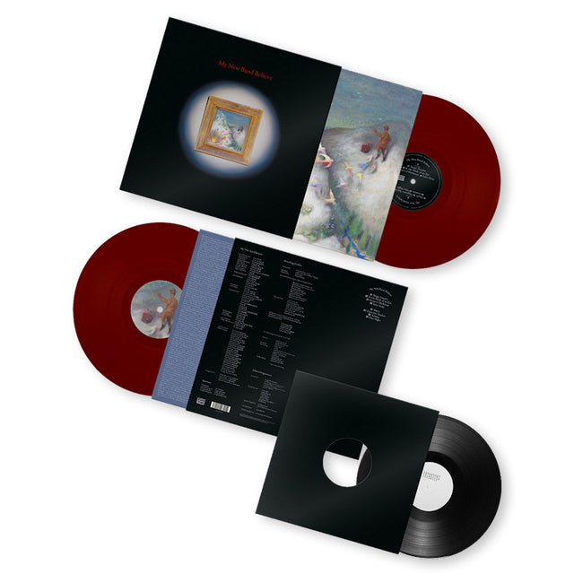My New Band Believe - My new band believe (oxblood)(plus bonus 10") (LP) - Velvet Music