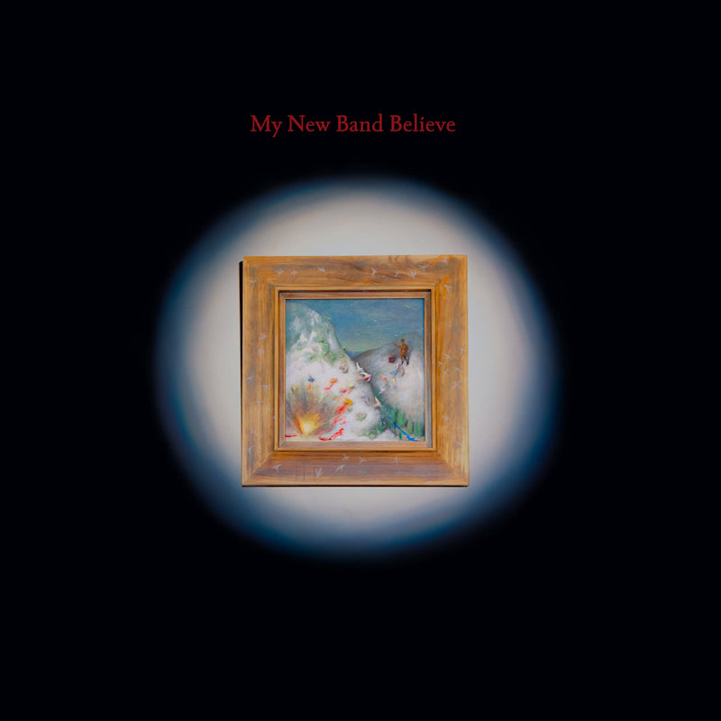 My New Band Believe - My new band believe (oxblood)(plus bonus 10") (LP) - Velvet Music