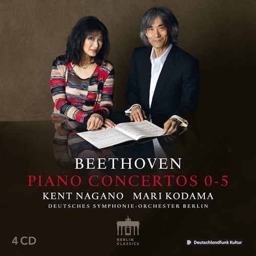 David Zinman - Nagano;beethoven:piano concertos 0-5 (CD)
