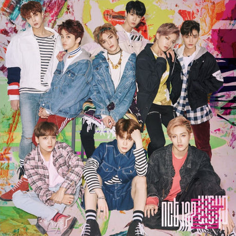 Nct 127 - Chain (CD) - Velvet Music