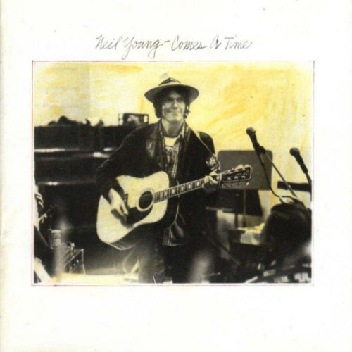 Neil Young - Comes a time (LP)