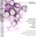 Netherlands Chamber Choir - Partie : te deum/fratres/wallfahrtslied (CD)