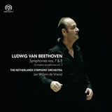 Netherlands Symphony Orch - Symphonies no.7 & 8 (CD)