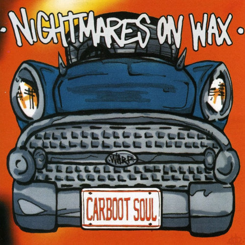 Nightmares On Wax - Carboot Soul (LP)