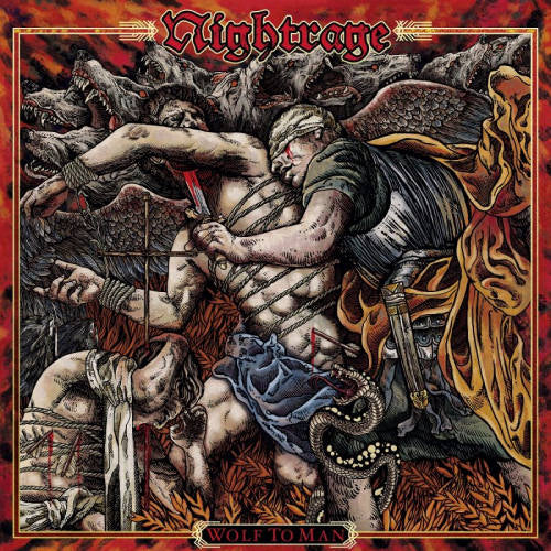 Nightrage - Wolf to man (LP)