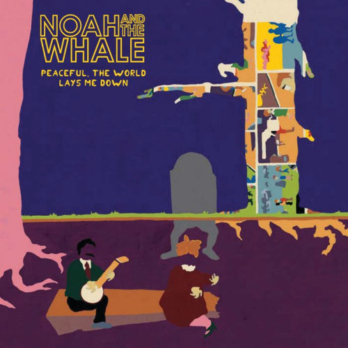 Noah & The Whale - Peacefull, the world lays me down (CD) - Velvet Music