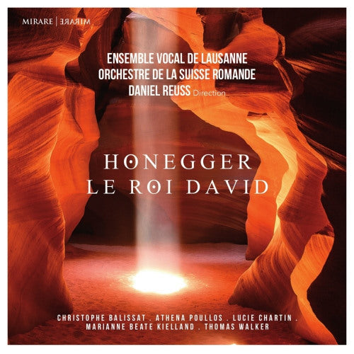 Royal Concertgebouw Orchestra - Le roi david (CD)